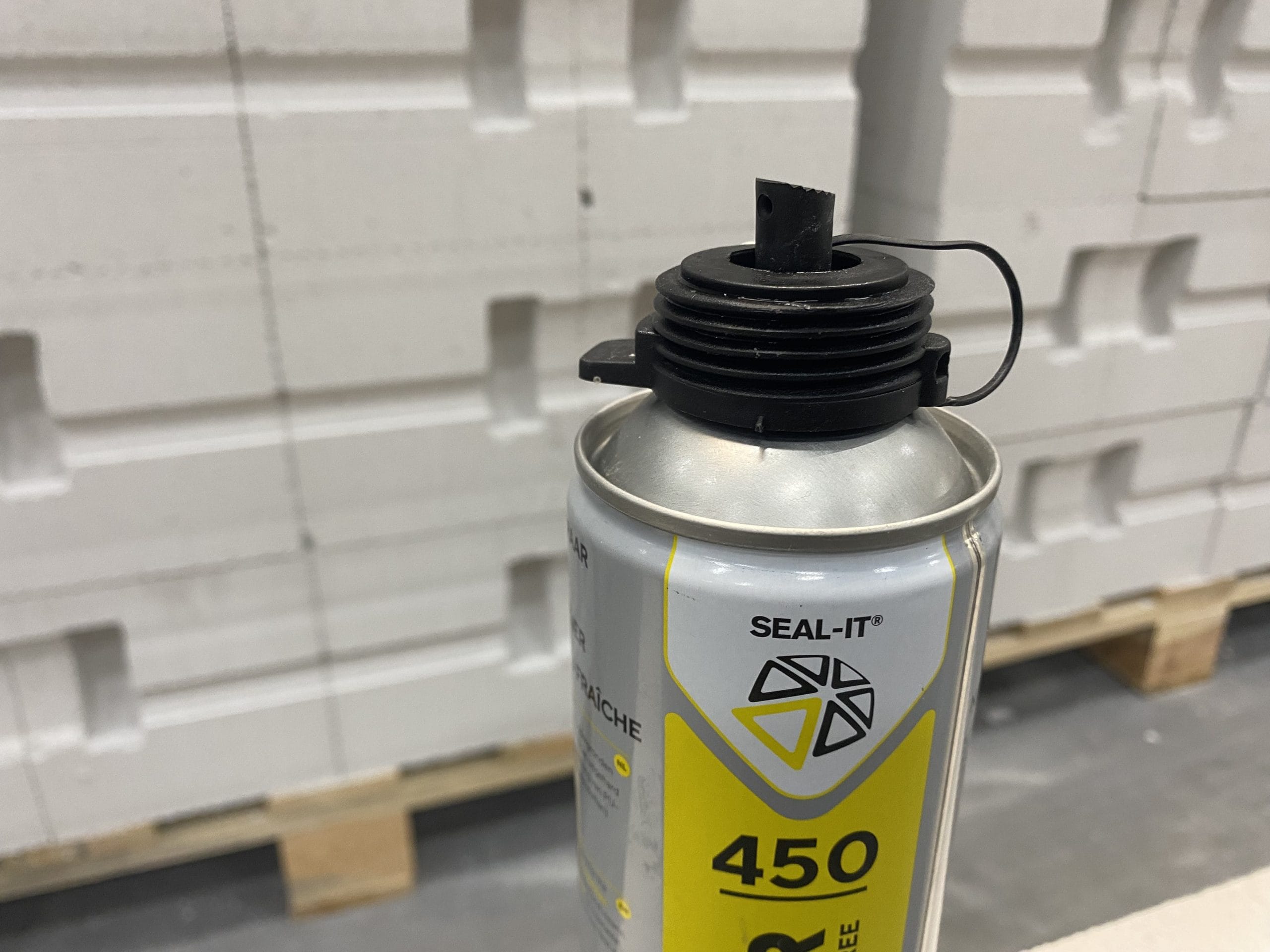 Pur-pistoolreiniger 450