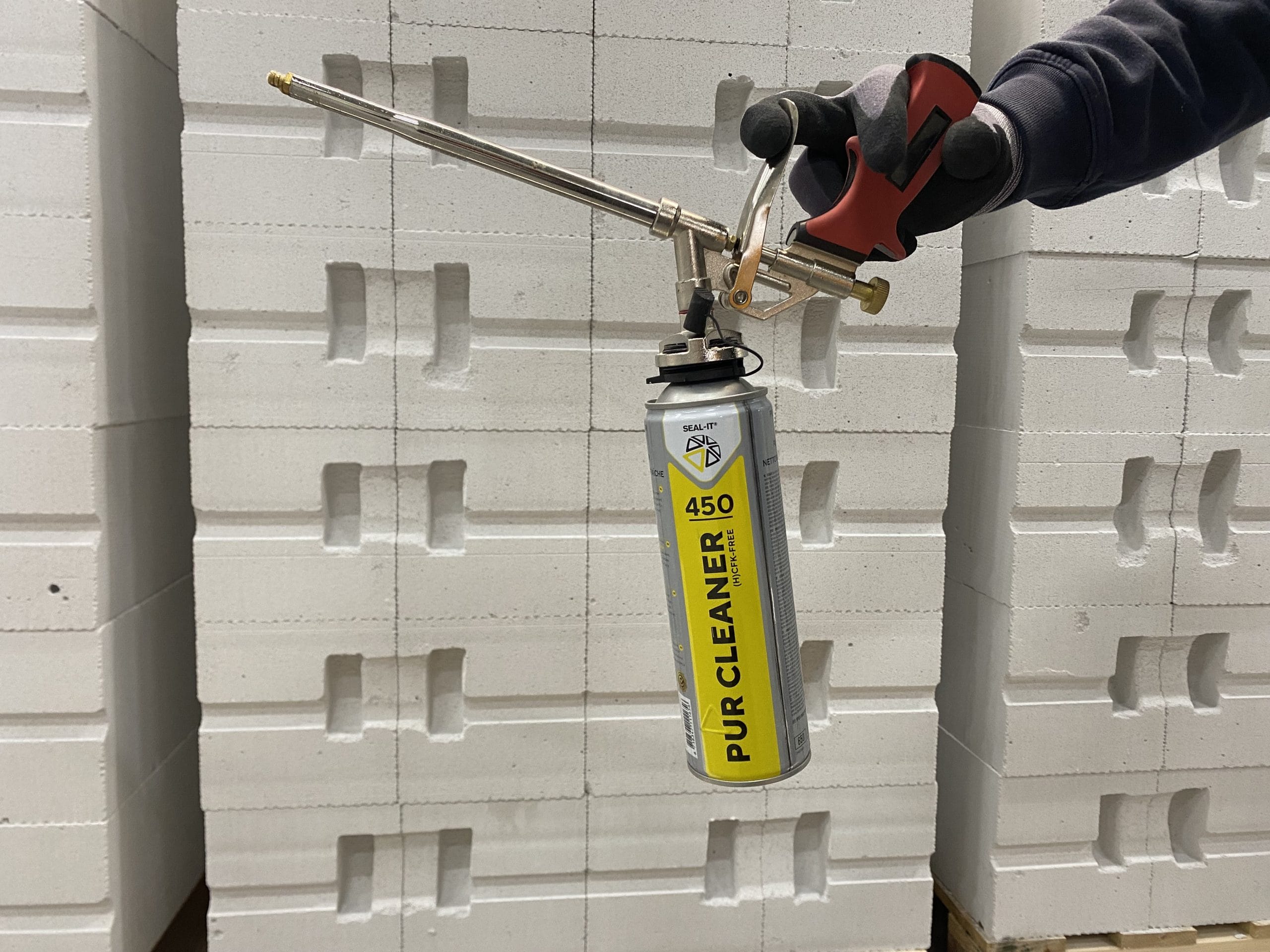 Pur-pistoolreiniger 450