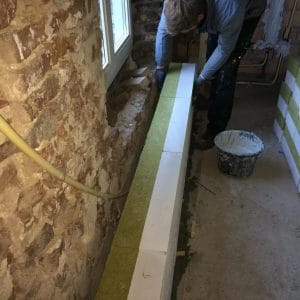 Isolatieblokken 200mm R-waarde 3,39 (per m2)