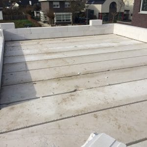 Dakrand blok 600x340x100mm