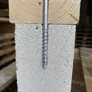 Cellenbeton gasbetonschroef 8x110mm (doos)