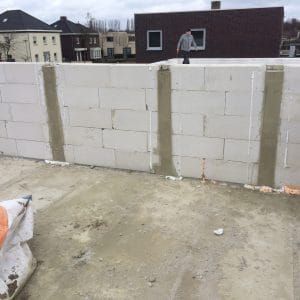 Dakrand blok 600x340x100mm