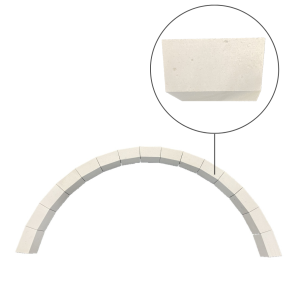 Rond Segment Blok 150mm Diameter 3500mm