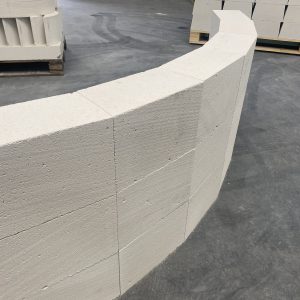 Rond Segment Blok 150mm Diameter 3500mm