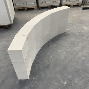 Rond Segement Blok 150mm Diameter 4000mm