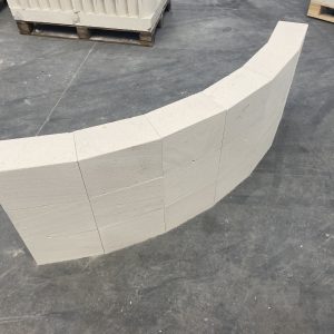 Rond Segment Blok 150mm Diameter 3000mm