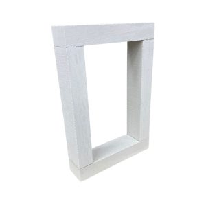 Rechte Inbouwnis 470x270x100mm