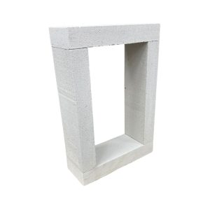 Rechte Inbouwnis 470x270x150mm