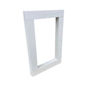 Rechte Inbouwnis 470x270x50mm