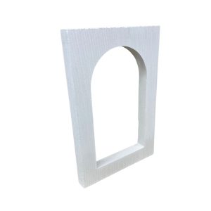 Ronde Inbouwnis 470x270x50mm