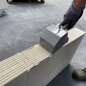 Lijmschep Lijmkam 100mm