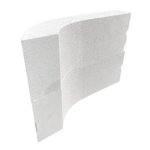 Gebogen Hoek Blok 100mm