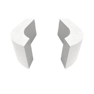 Gebogen Hoek Blok 100mm