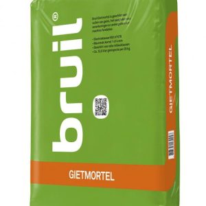 Gietmortel K50 Bruil