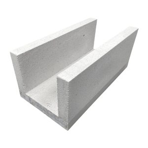 U-Schaal 300mm Cellenbeton