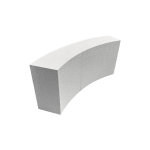 Ronde Blok 100mm Cellenbeton 45graden