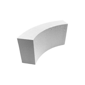Ronde Blok 100mm Cellenbeton 75graden