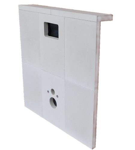 cellenbeton toilet ombouw wc inbouw toilet gasbeton 80mm